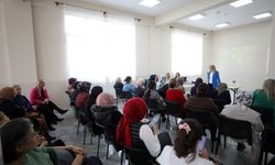 Yenimahalle'de 'Kadın Kadına Paylaşım' Buluşması