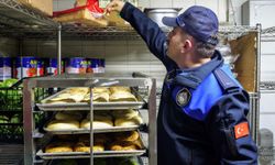 Şaşmaz Oto Sanayi'de İşletmelere Gıda Denetimi Yapıldı