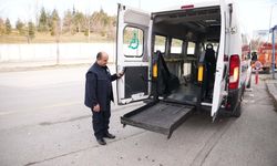 Gölbaşı'nda Hasta ve Engelli Vatandaşlara Hasta Nakil Hizmeti
