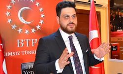 BTP Genel Başkanı Baş: "Asgari Ücretten Ne İşçi Mutlu Olacak Ne İşveren"