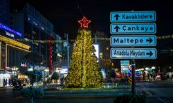 Ankara Büyükşehir Belediyesi Kızılay'ı Yeni Yıl Karşılamasına Hazırladı