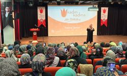 Sincan'da 'Kadın Kadına Sohbetler' Sürüyor