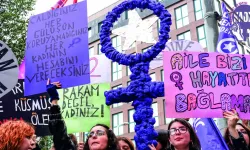 Ankara'da Büyük Kadın Mitingi