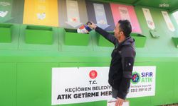 Keçiören’de 6 Farklı Atık Türü Düzenli Olarak Toplanıyor