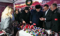 Keçiören’de Kadın Emeği Yeni Yıl Pazarı, Ziyarete Açıldı