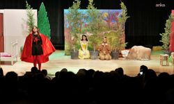 "Kırmızı Başlıklı Kız" Müzikali, Keçiören’de Çocuklarla Buluştu