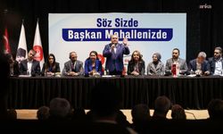 Keçiören Belediyesi'nin Mahalle Buluşmaları Devam Ediyor