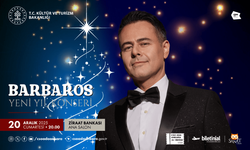 Barbaros’tan Ankara’ya Yılbaşı Hediyesi: 20 Aralık’ta CSO Ada Ankara’da Muhteşem Konser