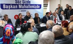 Keçiören Belediye Başkanı Özarslan, Yayla ve Esertepe Mahalleleri'nde Vatandaşlarla Buluştu