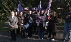 Kadınlardan Meclis önünde Eylem