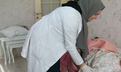 Gölbaşı'nda Evde Bakım Hizmeti Yaşlı ve Hastaların Hayatını Kolaylaştırıyor