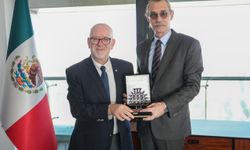 Etimesgut Belediye Başkanı Beşikcioğlu'ndan Meksika Büyükelçisine Ziyaret