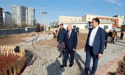 Yenimahalle’de Koşu Yollarında Doğal Dönüşüm Başladı