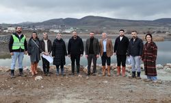 Pursaklar'da Gümüşoluk Göleti Hayat Buluyor