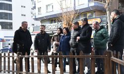 Pursaklar Belediye Başkanı Çetin Projeleri Denetledi