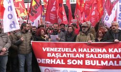 ABD'nin Venezuela Saldırısı Ankara'da Protesto Edildi