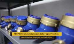 ASKİ, 6 Bin Hurda Sayacı Yenileyerek Kullanıma Sunuyor