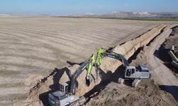 Bakan Yumaklı: Ankara Polatlı’ya 44 Bin Dekar Alana Sulama Sistemi Kurulacak