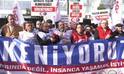 Birleşik Kamu-İş’ten TÜİK Önünde Eylem