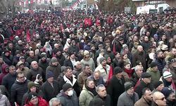 CHP Yılın İlk Mitingini -4 Derecede, Yüzde 2 Oy Aldığı Çankırı’da Yaptı