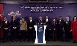 CHP'li Büyükşehir Belediye Başkanlarından Ortak Açıklama