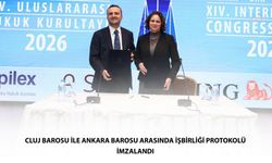 Cluj Barosu ile Ankara Barosu Arasında İşbirliği
