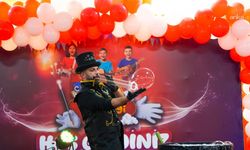 Gölbaşı'nda Çocuklar Yarıyıl Tatilinde Eğleniyor