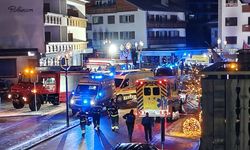 İsviçre'de Kayak Merkezinde Patlama: 40 Ölü, 100 Yaralı