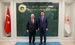 Keçiören Belediye Başkanı Özarslan'dan, Bakan Kurum'a Ziyaret