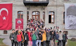 Miniklerden Keçiören Belediyesi Atatürk Ankara Milli Mücadele Müzesi Ziyareti