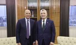 Ticaret Bakanı Bolat, ABD’nin Ankara Büyükelçisi İle Görüştü