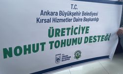 Yozgat’ta Üretilen Nohut Tohumu, Ankaralı Çiftçiye Dağıtılacak