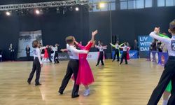 Ankara Açık Dans Yarışması Sonuçlandı