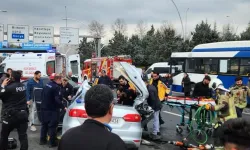 Ankara'da Feci Kaza: 4 Yaralı