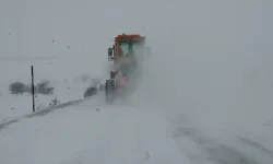 Beypazarı'nda Kar Yağışı Etkili Oldu