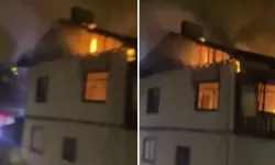Beypazarı'nda Korkutan Yangın! Çok Sayıda Eve Sıçradı
