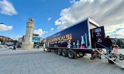 Bilim Tırı Tatilde Sincan'da Dolaşıyor