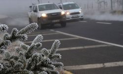 Ankara Valiliği'nden Buzlanma ve Don Uyarısı