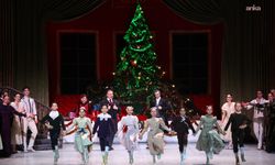 Çankaya Belediyesi Atatürk Sanat Merkezi, "Fındıkkıran" Balesine Ev Sahipliği Yaptı