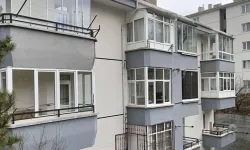 Ankara’da Kolonlarında Çatlak ve Kırılma Yaşanan Bina Tahliye Edildi