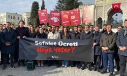 CHP Gençlik Kolları’ndan KYK Bursu Eylemi: 'Günlük 133 TL Sadakadır'