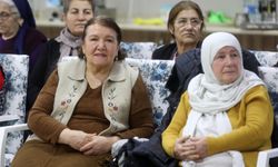 Yenimahalle İkinci Bahar Merkezlerinde Diş Sağlığı Eğitimi