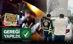 Trafikte Cama Kafa Atan Sürücüye 180 Bin TL Ceza