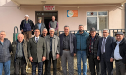 CHP'li Gürer, Haymanalı Çiftçilerle Bir Araya Geldi, Sorunlarını Dinledi