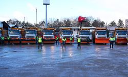 Gölbaşı Karla Mücadeleye Hazır