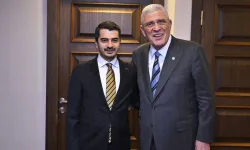 Çankaya Belediye Başkanı Güner, Müsavat Dervişoğlu'nu Ziyaret Etti