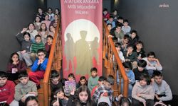 Keçiören Belediyesi Atatürk Ankara Milli Mücadele Müzesi, İlkokul Öğrencilerini Misafir Etti