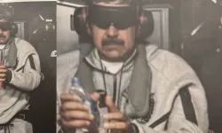 Esir Alınan Maduro'dan İlk Fotoğraf!