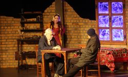 Mavi Gözlü Dev, Yenimahalle'de "Yolcu" İle Anıldı