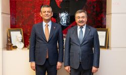 Gölbaşı Belediye Başkanı Yakup Odabaşı, Özgür Özel'i Ziyaret Etti